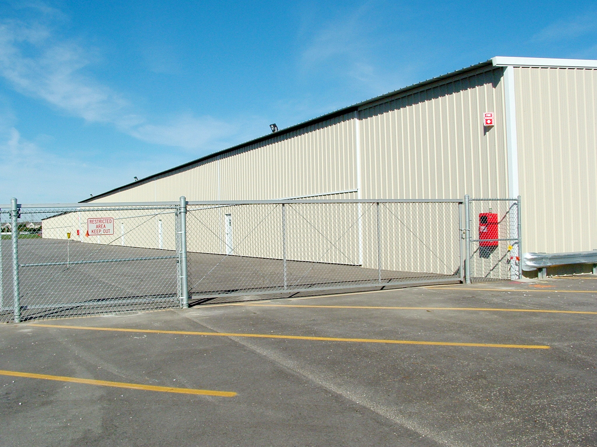 Commercial Security Gates In Chicago Peerless Fence